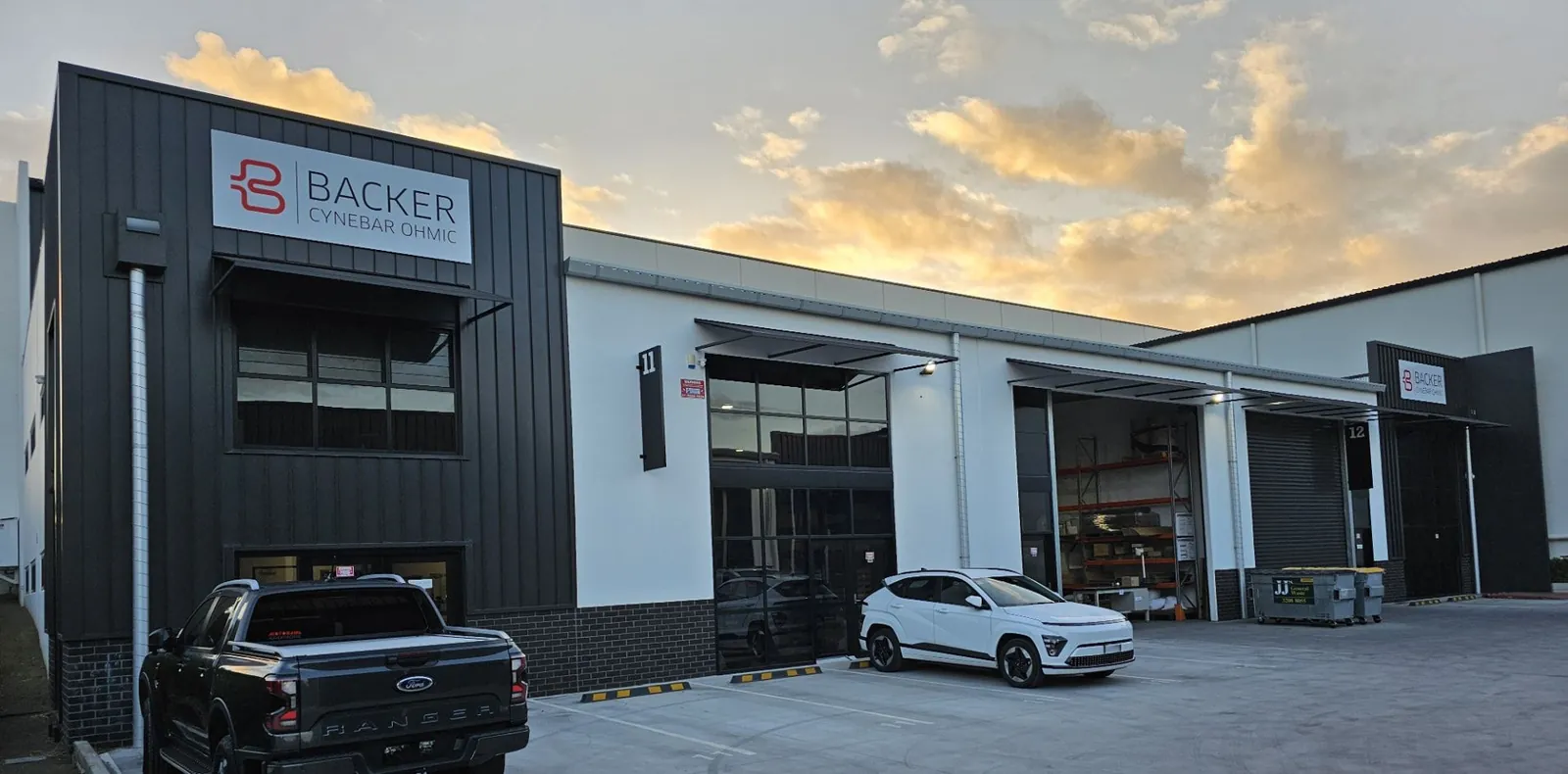 Backer Cynebar Ohmic manufacturing facility in Brisbane, Australia